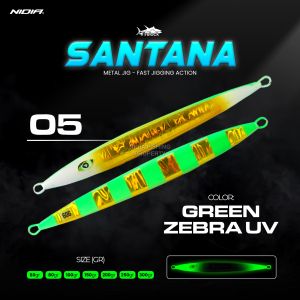 UMPAN PANCING METAL JIG 120 GRAM - METAL JIG FIRELOCK SANTANA