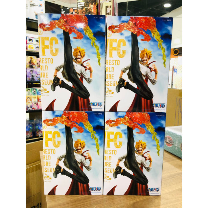 One Piece Banpresto World Figure Colosseum Sabo One Piece Collection Manga Résine Figurine One Piece Banpresto