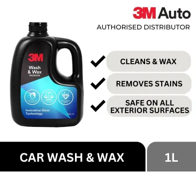 3M Wash and Wax 1 Litre