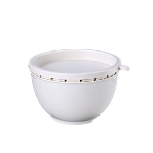 SWEET TIM Kitchen Plastic Vegetable Rotatable Salad Cutter Bowl Cutting Bowl Colander Strainer Lettuce Slicer