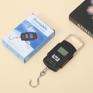 Digital Luggage Scale 50kg Capacity Home Use High Precision Carry Handle Luggage Scale Luggage Scale Digital home weighing kitchens travel packing or small item measurement as applicable