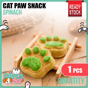 Pet Paw Snack Booster Kucing Cat Booster Snacks Cat Food Treat Freeze Dried Raw Meat Makanan Kucing