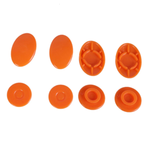 4pair Waterproofed Race Bib Clip Running Bib Magnets Bib Clip Running Fix Clip for Marathons and Triathlon Enthusiasts