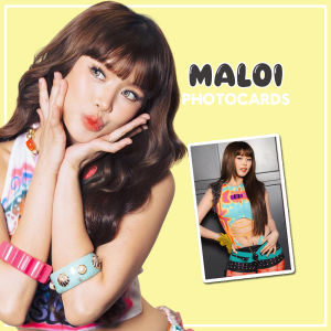BINI Maloi Ricalde 10 PCS. Photocards / Lomocards Customized / Personalized Print