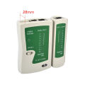 Network Cable Tester RJ45 RJ11 RJ12 CAT5 UTP LAN Cable Tester Detector Remote Test Tools Networking Free Battery. 