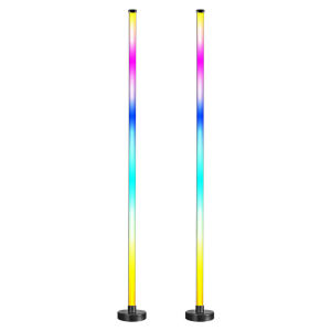 RGB LED Corner Lamp Smart Mood Lighting USB Powered for Living Room Bedroom Modern Decor