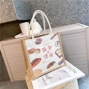 Túi cói mini Phong cách VINTAGETúi cói thời trang kiểu dáng Hàn quốc thích hợp đi biển đi chơi công việc