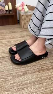 MenS 2026 New Indoor Home Non-Slip Silent EVA Thick-Soled WomenS Sandals