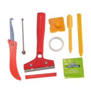 8pcs/set Grout Removal Tool Kit DIY Home Tile Joints Seams Caulking Tools