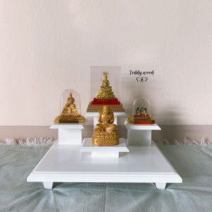 หิ้งพระ โต๊ะหมู่ขนาดเล็ก หิ้งพระแบบตั้งโต๊ะ