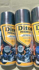 Paket Lengkap Cat Semprot Pilok Diton Premium Electric Blue Biru Elektrik