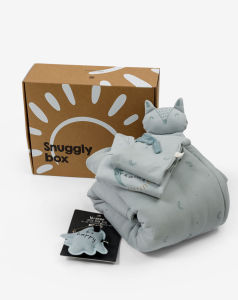 Minene Newborn Gift set - Hug Me  เซตกล่องของขวัญเยี่ยมคลอดสุดชิค