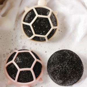 LITTLEX 2Pcs Anti-winding Laundry Lint Catcher Turtle Shape Reusable Laundry Balls  Durable Washer Pet Hair Remover Household Clothes Cleaning