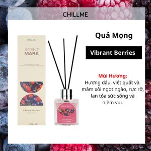 Tinh dầu thơm phòng khuyếch tán 50ml Chillme hương thơm khử mùi thư giãn phòng khách sạn bắc âu
