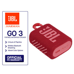 JBL Go 3 Portable Bluetooth Speaker Go3 Waterproof Speker Bluetooth Super Bass Original 100% spiker Mini