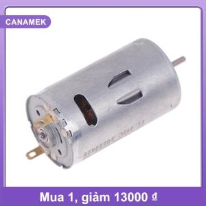 【CANAMEK】 Mini RS-390 động cơ LS-390SH-6021 tốc độ cao điện 46000 vòng phút đôi bóng mang DC điện Micro động cơ