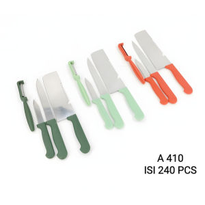 Pisau Warna Stainless Steel Pisau Set Dapur Warna Pisau Set Talenan Gunting Murah Kitchen Knife