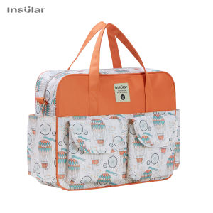 Insular Mummy Large Capacity Diaper Stroller Bag Waterproof Outdoor Travel Diaper Maternity Bag Baby Nappy Travel Changing Bags2026