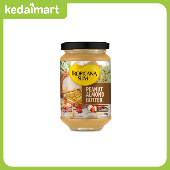 Tropicana Slim Peanut Almond Butter Spread 300 Gram