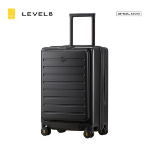 Level8 Road Runner trolley luggage case 20" BLACK
