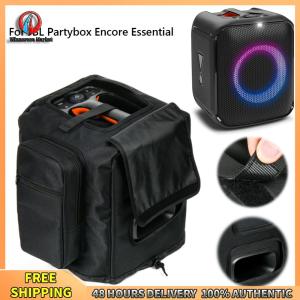 Winnereco Replacement Speaker Slip Cover with Side Microphone Storage Bag Accessories Bag Shockproof for PartyBox Encore Essential Party Speaker