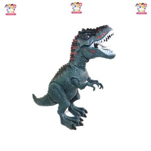 [KST] Mainan Robot Dinosaurus T-Rex Berjalan Bersuara Cahaya Kado Ulang Tahun Anak Laki Laki