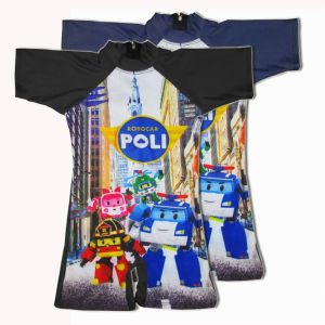 Baju Renang Bayi Motif Karakter (Usia 6-24 Bulan)