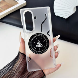 For Samsung Galaxy Z Fold 8 Ultra Case Hard Transparent heat dissipation Magnetic MagSafe Protect Back Cover For Z Fold 8 Ultra