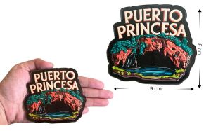 Puerto Princesa Souvenir Ref Magnet – Fridge Magnet | Pasalubong Gift