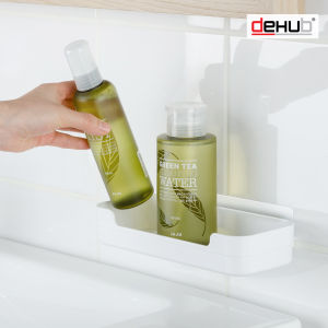 DeHUB Vacuum pad ชั้นวางติดผนัง ชั้นวางของในห้องน้ำ ชั้นวางของติดผนังไม่ต้องเจาะ ชั้นวางของติดผนัง (Vacuum Pad Mini Shelf 220)