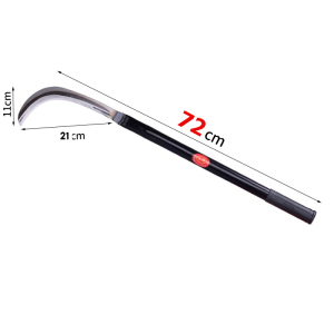 เคียวชักตองตราเพชร เหล็กแมงกานีสแท้ ใบมีดคม มีคุณภาพ