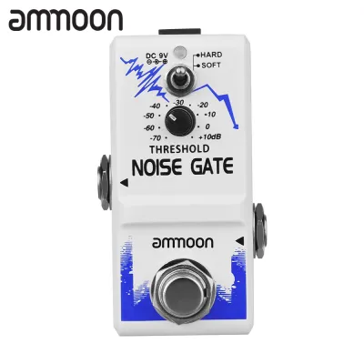 [okoogee]Single Noise Gate Guitar Effect Pedal True Bypass Zinc Alloy Shell