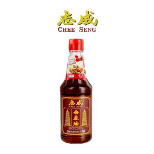 Chee Seng 100% Pure White Sesame Oil - 320ML (Halal)
