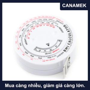 【CANAMEK】 BMI cơ thể chỉ số khối băng có thể thu vào 150cm đo máy tính chế độ ăn uống giảm cân băng các biện pháp công cụ