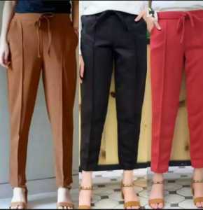 Celana doty pants crepe COD Terlaris