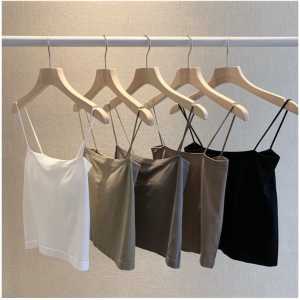 TankTop Polos / TankTop Wanita Tali Kecil / Tank Top Crop / Croptop Korea