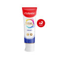 [มี 5 สูตรให้เลือก] ยาสีฟัน คอลเกต โททอล 150 กรัม แพ็คคู่ รวม 2 หลอด [Available in 5 variants] Colgate Total Toothpaste 150g Twin Pack. 