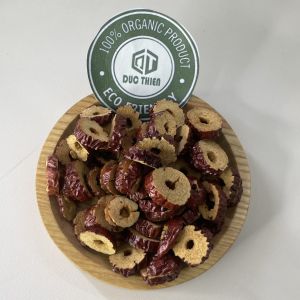 (Hàng Thái Lát Sấy Khô) Táo thái lát - Dùng Làm Trà Mix Trà Dưỡng Nhan Chè Tuyết Yến Tốt Cho Sức Khỏe