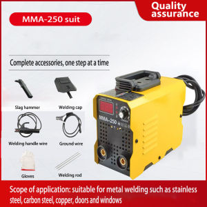 MMA-250/350 Inverter Welding Machine Portable IGBT Full Copper Output