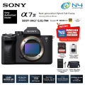 Sony A7 MKIV A7MKIV A7MK4 Hybrid Full Frame Camera A7IV [ RM200 TNGO WITH MY SONY ] ( 1+1 Year Sony Malaysia Warranty ). 