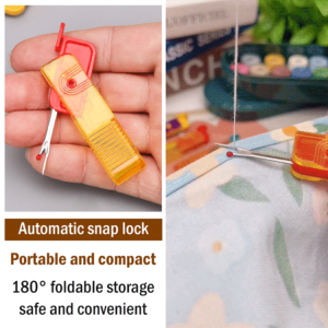 Sewing Tools Does not Hurt Clothes Rotating Storage Stitcher Sharp Dent Home Standing Clothing Store