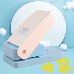 GINKG ไซส์ใหญ่พิเศษ เครื่องสลักลายนูนปริศนา มือบน การประหยัดแรงงาน เครื่องทำจิ๊กซอว์ น่าสนใจและน่าสนใจ การตัดภาพ เครื่องมือปริศนา DIY ของขวัญที่ไม่เหมือนใคร