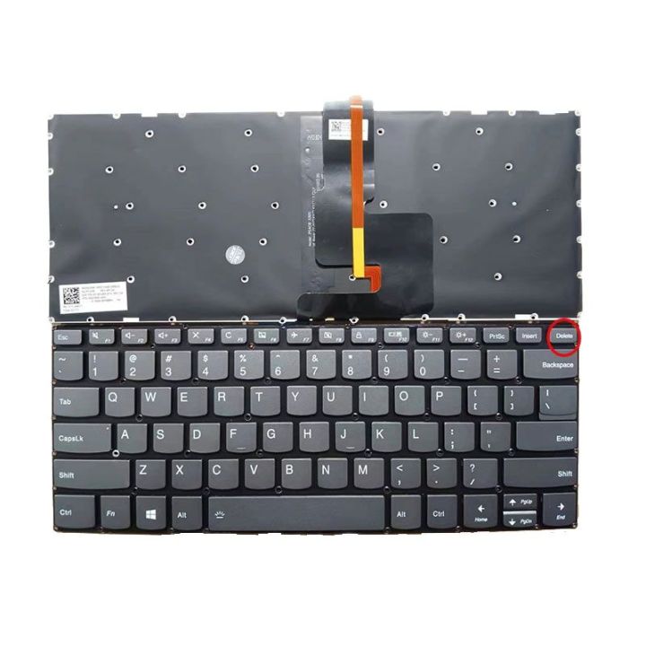 Laptop Keyboard For Lenovo slim 3- Ideapad 3-14ADA05 3-14ARE05