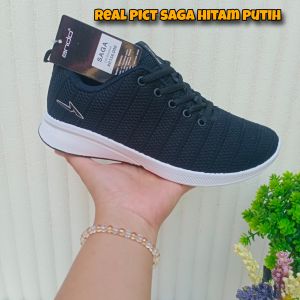 SEPATU SEKOLAH TALI HITAM PUTIH FULL HITAM ANDO ANAK SMP SMA SIZE 37-40 - SEPATU SEKOLAH FULL HITAM PUTIH ANDO EXPOSE ZORA SIP 38 ARVA HITAM FUCHIA - SIZE 37-40- SEPATU SEKOLAH ANAK PEREMPUAN- SNEAKERS ANAK PEREMPUAN MURAH- SEPATU OLAHRAGA ANAK PEREMPUAN