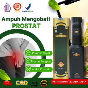 Obat Prostat Alami Paling Ampuh - Infeksi Saluran Kencing - Tanpa Operasi - Kelenjar Prostat - Kencing Batu - Prostat Bengkak  - Kanker Prostat  M Biopro Herbal Asli 100% Original