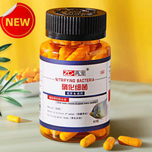 aomulei NitraFix Potent Nitrobacteria Capsules for Healthy Aquatic Environments