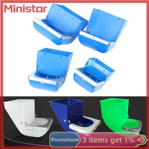 1PC Rabbit Feed Box Hopper Rabbit Cage Rabbit Anti Pickling Feed Trough