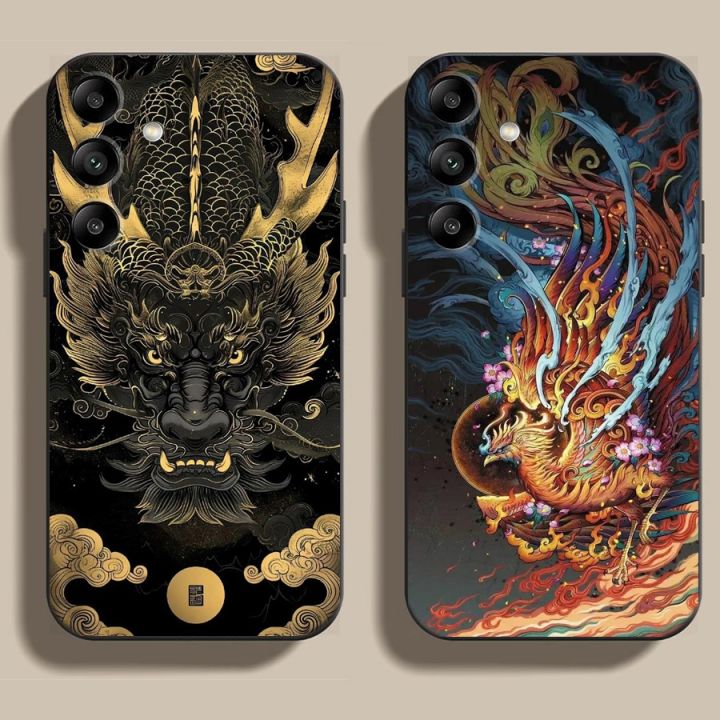 Ốp lưng Samsung Galaxy A55 5G cạnh viền vuông, có bảo vệ camera in hình ...