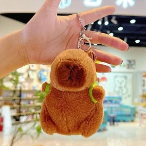 【COD】 Capybara plush keychain⭐Original⭐capybara turtle bag 乌龟背包水豚 Capybara toy TikTok Capibara Gift idea