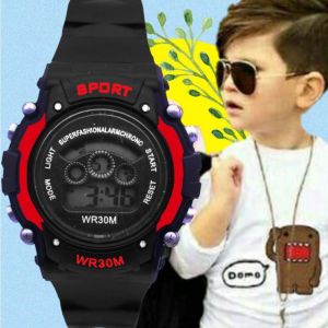 Abee Fa-909 Berlampu Jam Tangan Sport Anak jam digital